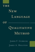 The New Language of Qualitative Method 019509994X Book Cover