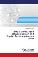 Textual Comparison Between Iranian and English Recommendation Letters 3659780529 Book Cover