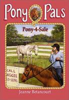 Pony-4-Sale (Pony Pals, #30) 0439165733 Book Cover