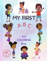 My First ABC Tracing and Coloring Book 1387787802 Book Cover