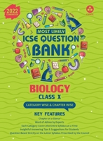 Most Likely Question Bank - Biology: ICSE Class 10 for 2022 Examination 8195133363 Book Cover