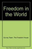 Freedom in the World 0932088864 Book Cover