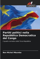 Partiti politici nella Repubblica Democratica del Congo 6206031217 Book Cover