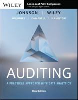 Auditing: A Practical Approach with Data Analytics 1394399928 Book Cover