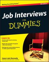 Job Interviews for Dummies 1118112903 Book Cover