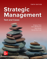 Strategic Management: Text and Cases 0078029317 Book Cover