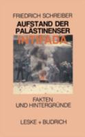 Aufstand Der Palastinenser Die Intifada 3810008184 Book Cover