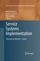 Service Systems Implementation 1461428076 Book Cover