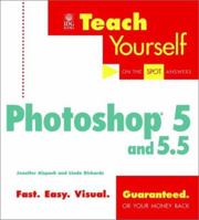 Teach Yourself® Photoshop® 5 and 5.5 0764575031 Book Cover