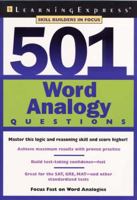 501 Word Analogies Questions
