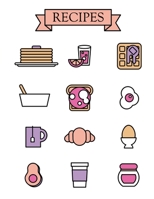 Recipe Book: Recipe Journal for Your favourite recipes (126 Pages, 8.5 x 11) 1655207415 Book Cover