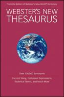 Webster's New Thesaurus, Target Edition 0470373261 Book Cover