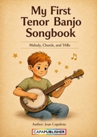 Easy Tenor Banjo Songbook for Kids - Traditional Favorites: A playful collection of beloved traditional tunes with simple arrangements for kids learning tenor banjo. 1291651454 Book Cover