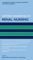 Oxford Handbook of Renal Nursing 0199600538 Book Cover