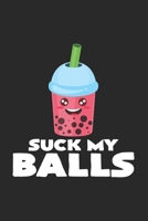 Suck my balls: 6x9 Tea grid squared paper notebook notes 1686598203 Book Cover