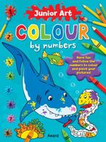 Colour by Numbers - Shark 1841358584 Book Cover