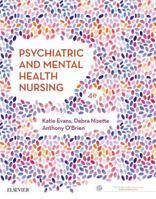 Psychiatric and Mental Health Nursing in the UK 0702080241 Book Cover