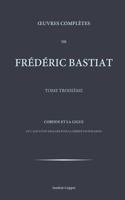 Œuvres complètes de Frédéric Bastiat, #3 1519538782 Book Cover