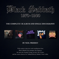 Black Sabbath: UK Vinyl Discography 1970-1980 1326589083 Book Cover