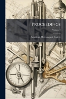 Proceedings, Volume 1 1286538874 Book Cover