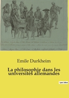 La philosophie dans les universités allemandes (French Edition) B0CT29BHQL Book Cover