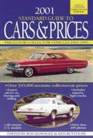 2001 Standard Guide to Cars & Prices (Collector Car Price Guide) 0873419324 Book Cover