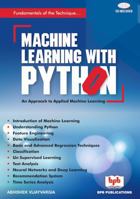 Machine Learning with Python 9386551934 Book Cover