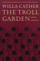 The Troll Garden 0452007143 Book Cover