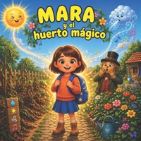 MARA Y EL HUERTO MÁGICO (MARA, LA VIAJERA DE CUENTOS) (Spanish Edition) B0GY3J79D8 Book Cover