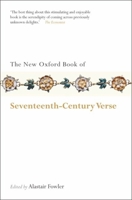 The New Oxford Book of Seventeenth-Century Verse 0192829963 Book Cover