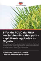 Effet du PDVC du FIDA sur le bien-être des petits exploitants agricoles au Nigeria (French Edition) 6208166306 Book Cover