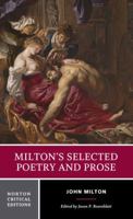 Milton's Selected Poetry and Prose (Norton Critical Edition) 0393979873 Book Cover