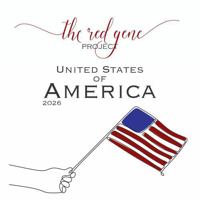 The Red Gene Project: USA26 1764764757 Book Cover
