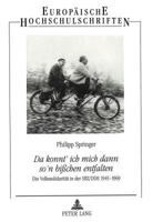 «Da Konnt' Ich Mich Dann So'n Bißchen Entfalten»: Die Volkssolidaritaet in Der Sbz/Ddr 1945-1969 3631347995 Book Cover