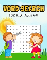 Word Search For Kids Ages 4-8: Sight Words Word Search For Kids, Spelling Word Search To Practice Vocabulary B08W3M9Y7M Book Cover