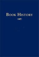 Book History Volume 6 2003(Book History Annual) 0271023309 Book Cover