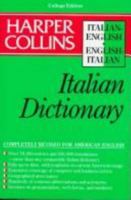 Harper Collins Italian Dictionary/Italian-English English-Italian 0062765086 Book Cover