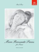 More Romantic Pieces for Piano Book IV 1854724533 Book Cover