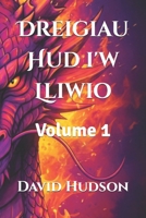 Dreigiau Hud i'w Lliwio: Volume 1 B0CN5JTQX8 Book Cover
