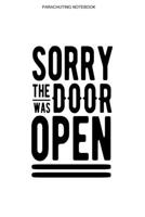 Parachuting Notebook: A 100 Page Journal of Graph Paper Grid Interior | Skydive Logbook 1679093606 Book Cover