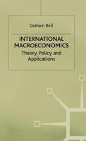 International Macroeconomics: Theory, Policy and Applications 0333444116 Book Cover