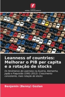 Leanness of countries: Melhorar o PIB per capita e a rotação de stocks (Portuguese Edition) 620719389X Book Cover