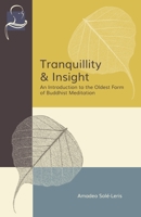 Tranquillity & Insight: An Introduction to the Oldest Form of Buddhist Meditation 1681725533 Book Cover