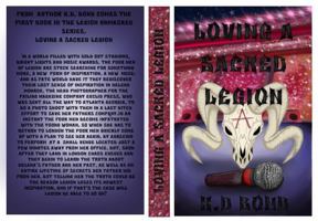 Loving A Sacred Legion (Legion Unmasked) B0GHR49JC7 Book Cover