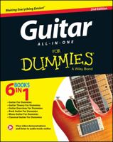 Guitar All-In-One for Dummies 0470481331 Book Cover