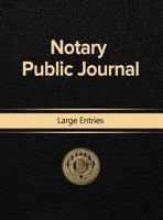 Notary Public Journal Large Entries 1684116678 Book Cover