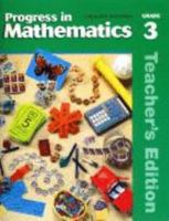 Progress in Mathematics: Grade 3 Teacher's Edition 0821526138 Book Cover