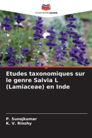 Etudes taxonomiques sur le genre Salvia L (Lamiaceae) en Inde (French Edition) 6208082161 Book Cover