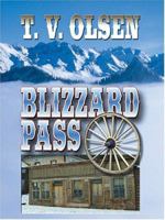 Blizzard Pass 044912360X Book Cover