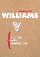 Culture and Materialism 1844670600 Book Cover